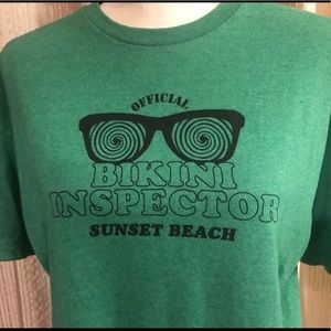 ❤️ NWOT “Official Bikini Inspector” T-Shirt Size L